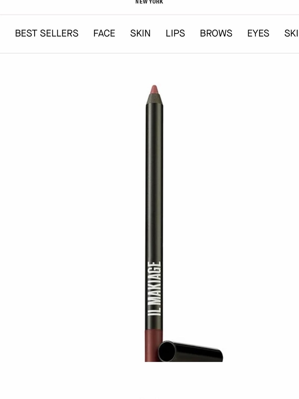 IL MAKIAGE Lip Liner Pencil Mauve Pink